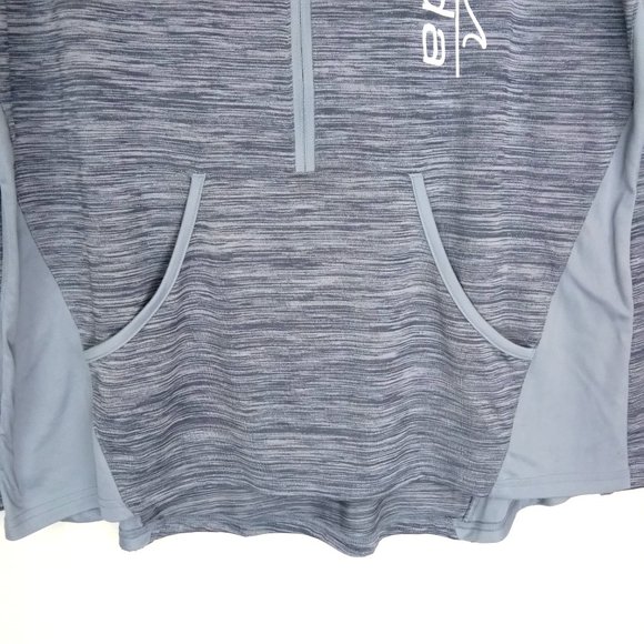 Champion Grey West Indies Quarter Zip Swe… - Picture 4 of 10
